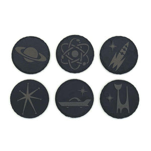 Atomic Age Coaster Collections - MercuryElement