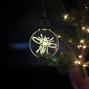 Bee RotE LED Ornament