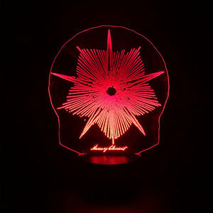Big Star - LED illuminated Mystical Antiquaria artwork
