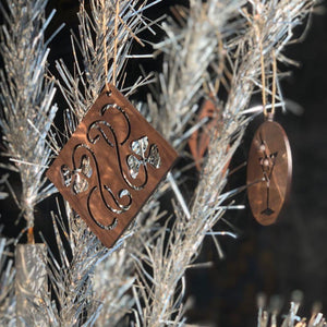 Our Craftsmen Ornament Collection contains emblems reminiscent of the Arts and Crafts movement at the turn of the 20th century. These Christmas ornaments are both beautiful for your own decorations and great gifts for family or friends.