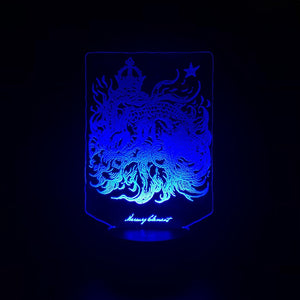 Dragon King - LED illuminated Mystical Antiquaria artwork