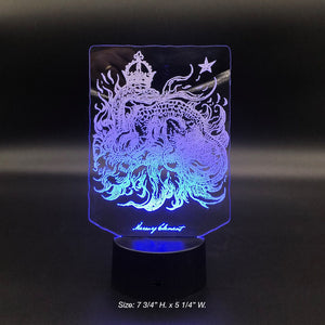 LED Illuminated Mystical Antiquaria Artwork