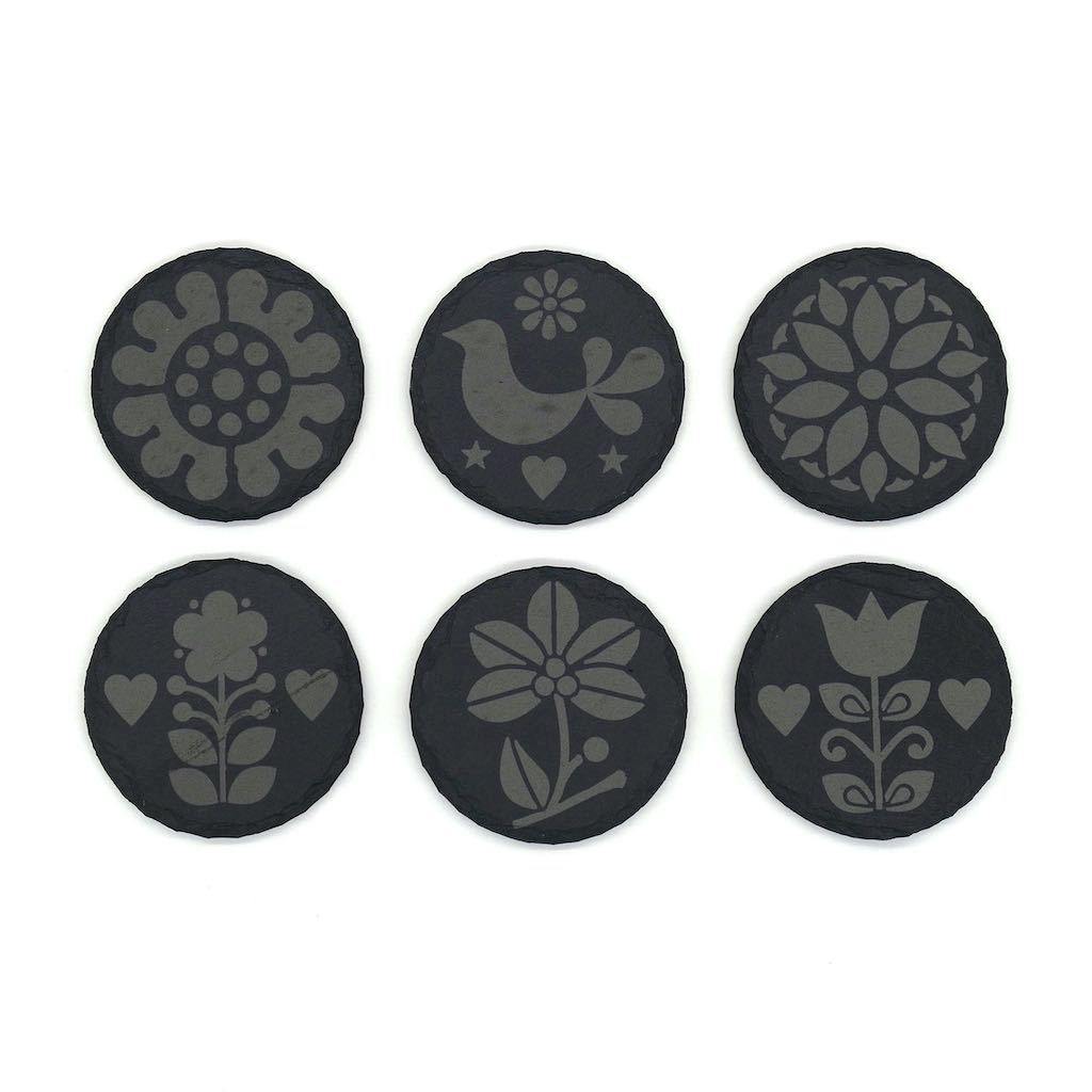 Folkloric Coaster Collections - MercuryElement