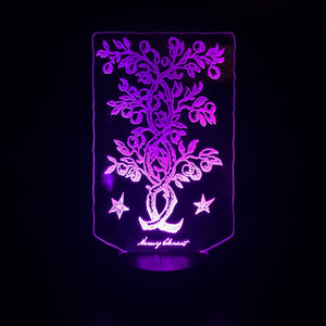 Fruited Trees - LED illuminated Mystical Antiquaria artwork