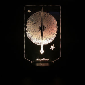 Glowing Sword - LED illuminated Mystical Antiquaria artwork