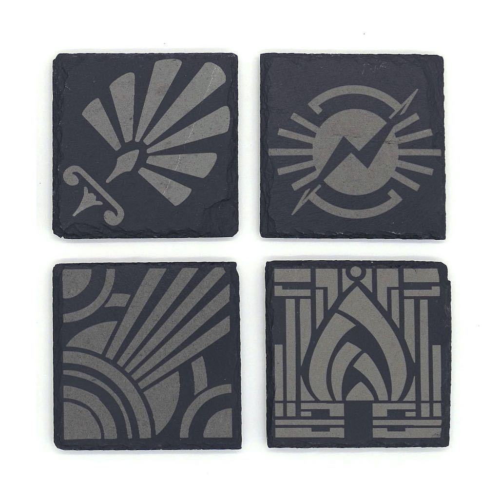 Hello Deco Coaster Collections - MercuryElement