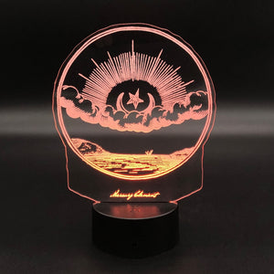 LED Illuminated Mystical Antiquaria Artwork