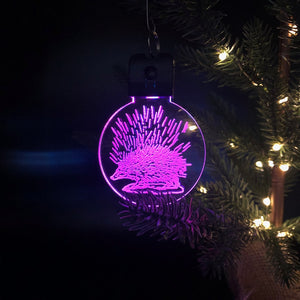 Porcupine RotE LED Ornament